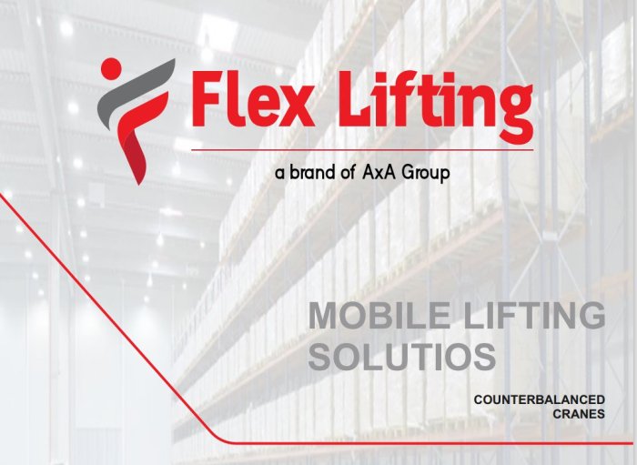 Российская манипуляторная компания — официальный дилер Flex Lifting (AXA Group, Италия)