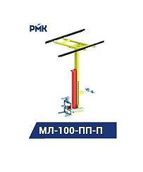 Манипулятор линейный с пневматическим приводом РМК МЛ-100-ПП-П